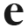 e