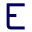 e