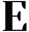 e