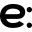 e