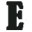 e