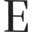 e