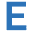 e