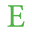 e