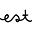 e