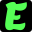 e