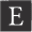 e