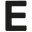 e