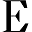 e
