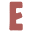 e
