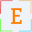 e