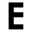 e