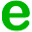 e