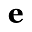 e