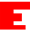 e