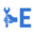 e