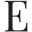 e