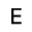 e