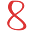 8