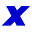 x
