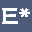 e