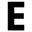 e