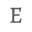 e