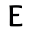 e