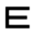 e
