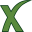 x