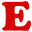 e