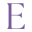 e