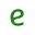 e