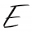 e
