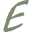 e