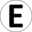 e