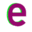 e
