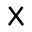 x