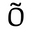 o