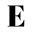 e