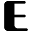 e