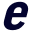 e