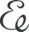 e