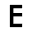 e
