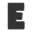 e