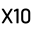 x