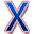 x