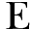 e