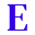 e