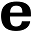 e